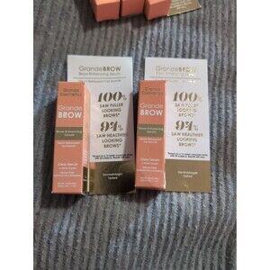 grande brow serum x 2
